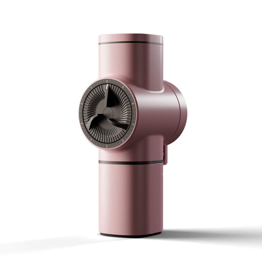 pink pietro pro brewing manual coffee grinder