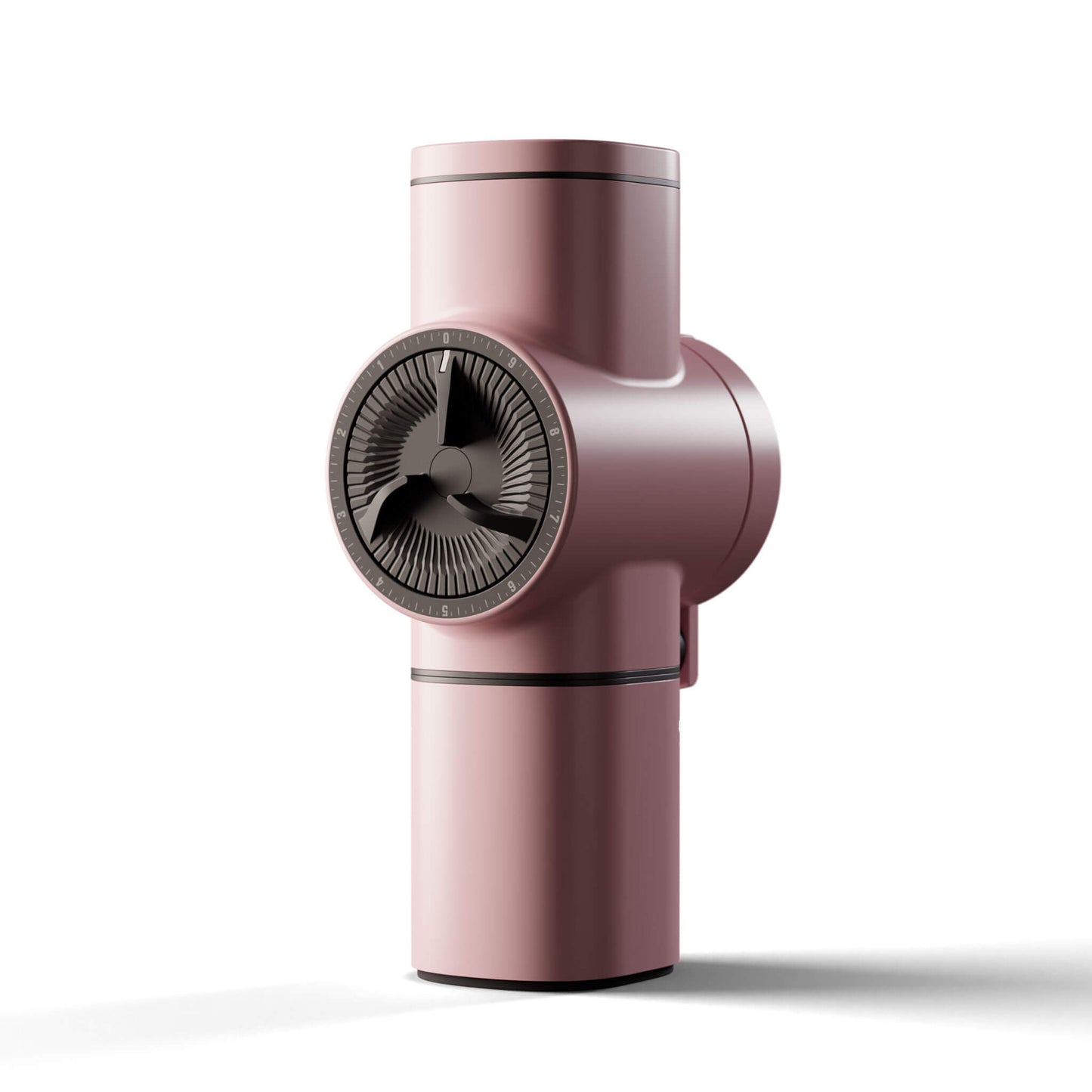 pink pietro manual coffee grinder