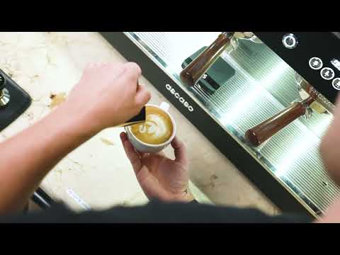 Barista T Plus, Automatic 3 Group Espresso Machine, with