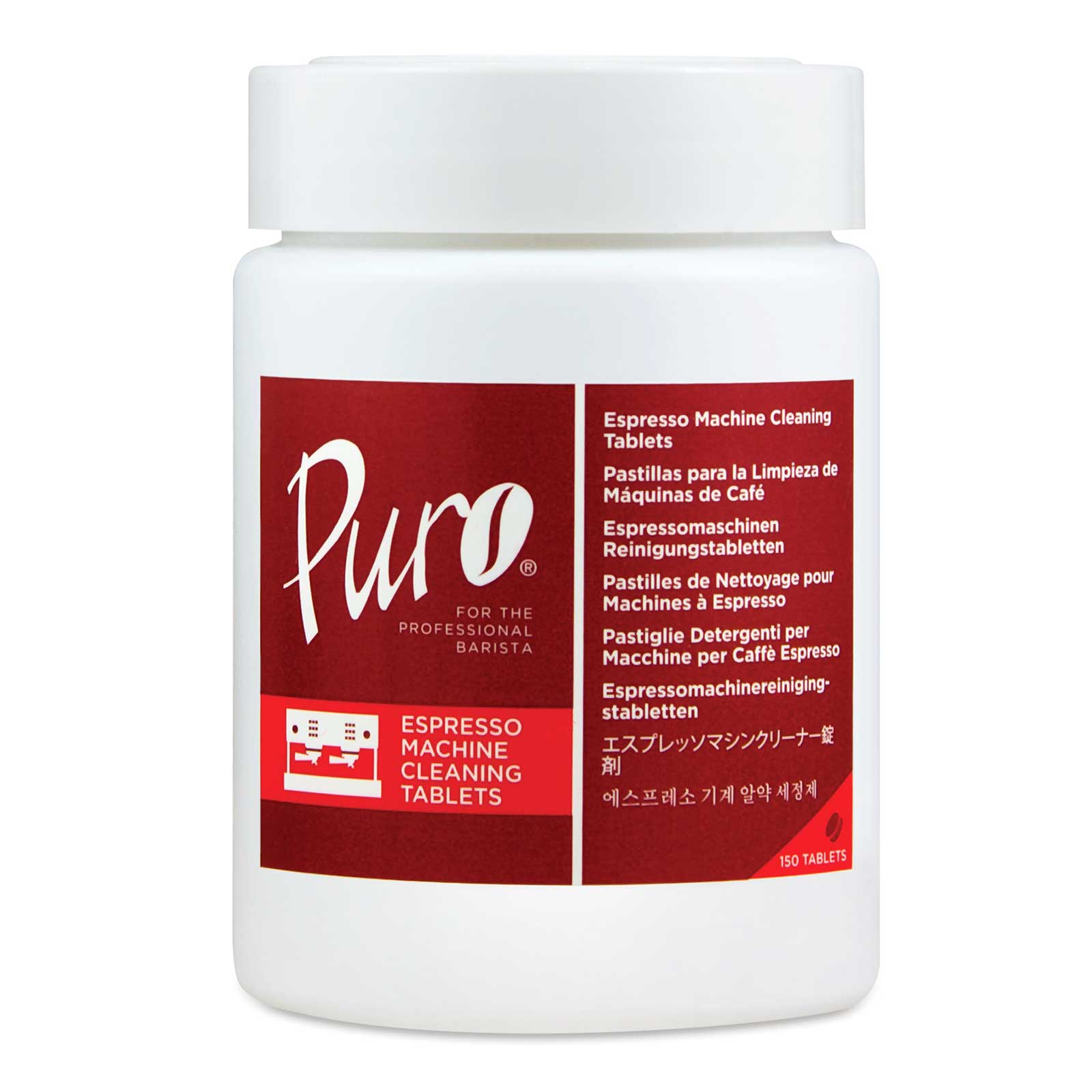 Urnex Puro Espresso Machine Cleaning Tablets - Thumbnail 3