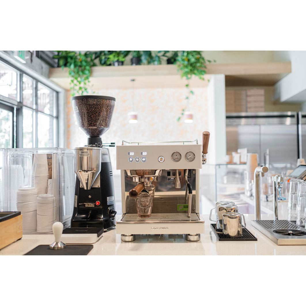 Refurbished Baby T Plus, Automatic 1 Group Espresso Machine, with Thermodynamic Technology, 120V  (Inox)