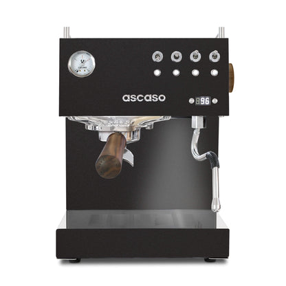 ascaso steel uno espresso machine black