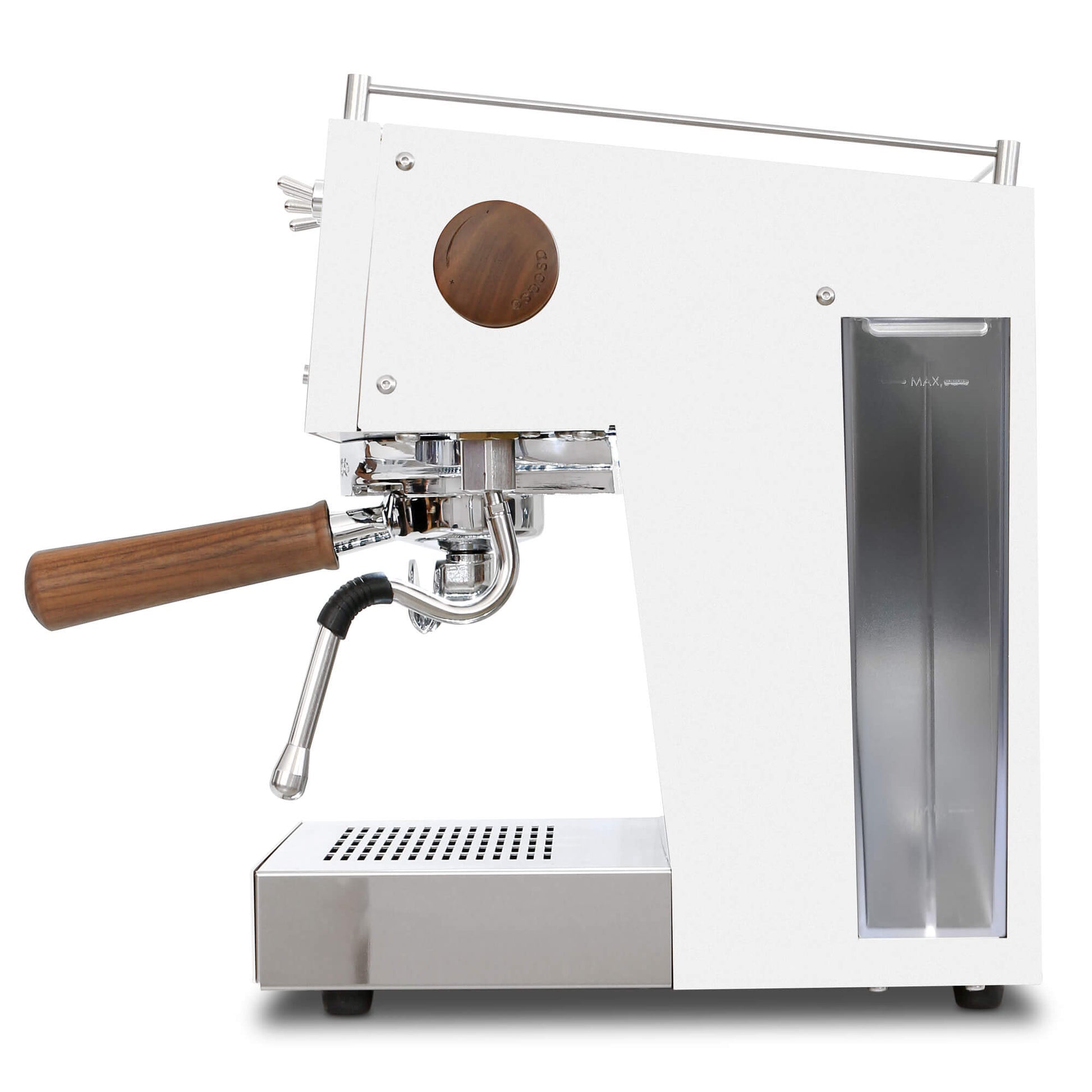 ascaso steel uno espresso machine white