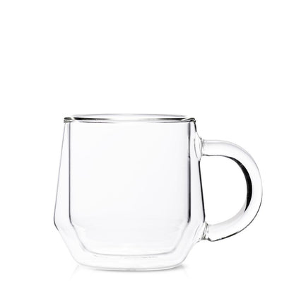 Clear glass espresso cup – ILEIAH