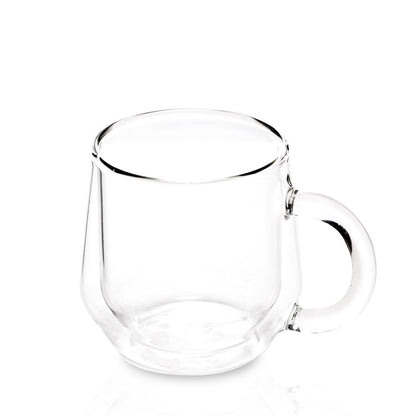 Double Wall Glass Espresso Cups, Set of 2 – AscasoUSA
