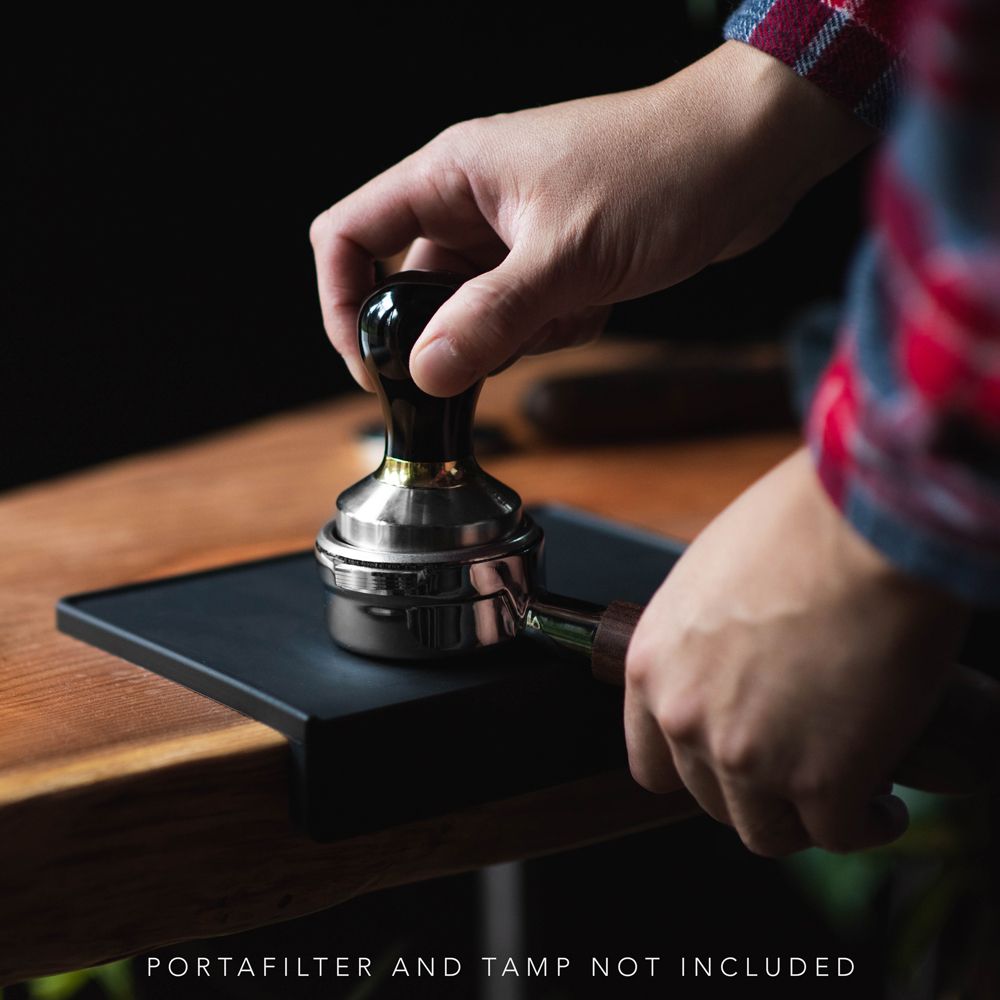 Barista Basics Tamping Mat With Corner Edge