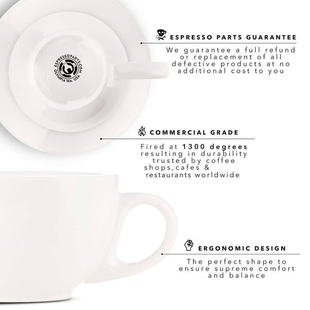 Cappuccino Mug (6oz) - Set of 2