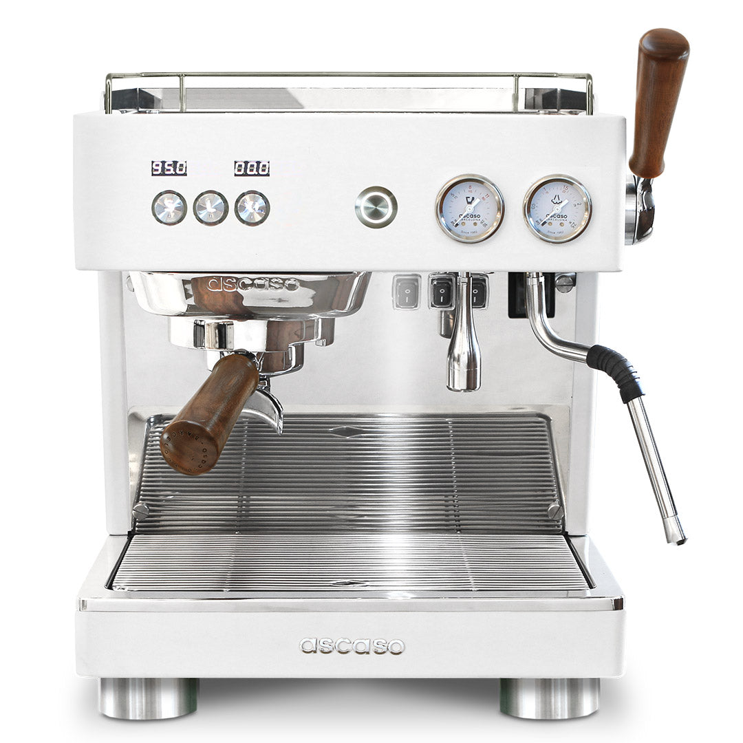 Baby T Plus, Automatic 1 Group Espresso Machine, with Thermodynamic Technology, 120V (White)