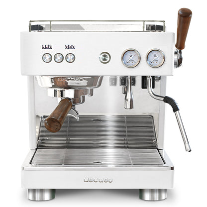 Baby T Plus, Automatic 1 Group Espresso Machine, with Thermodynamic Technology, 120V (White)