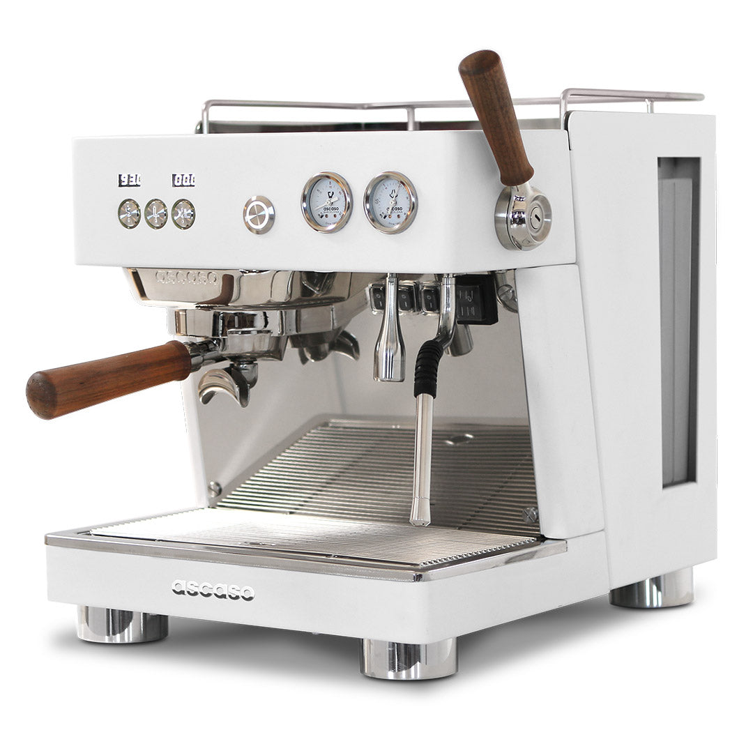 Baby T Plus, Automatic 1 Group Espresso Machine, with Thermodynamic Technology, 120V (White)