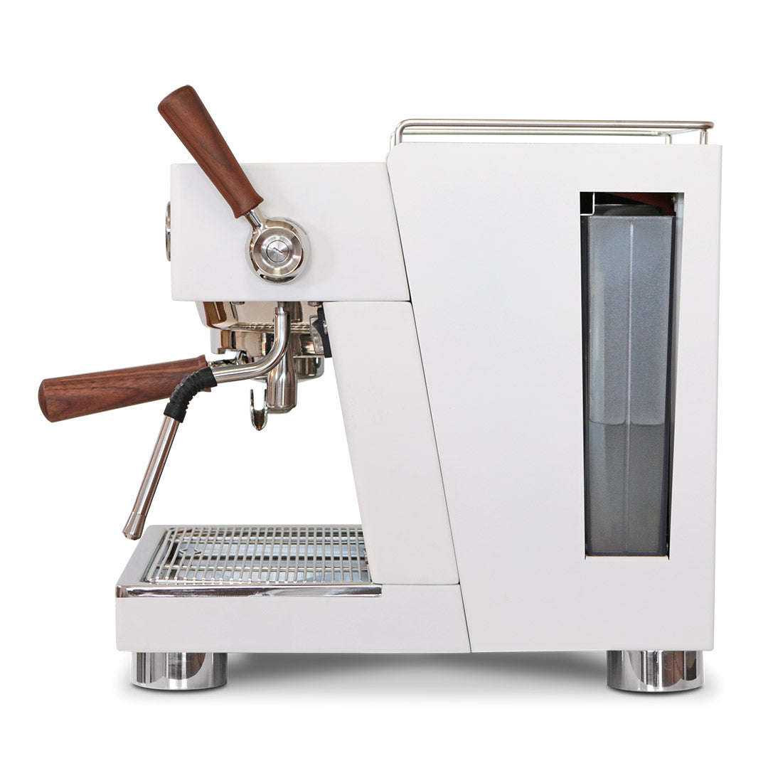 Baby T Plus, Automatic 1 Group Espresso Machine, with Thermodynamic Technology, 120V (White)