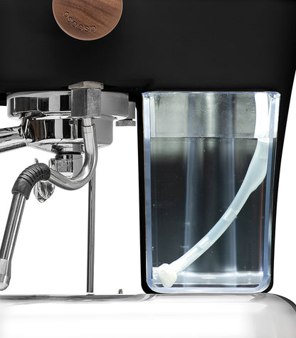 Dream PID, Programmable Home Espresso Machine w/ Volumetric Controls, 120V (Dark Black)