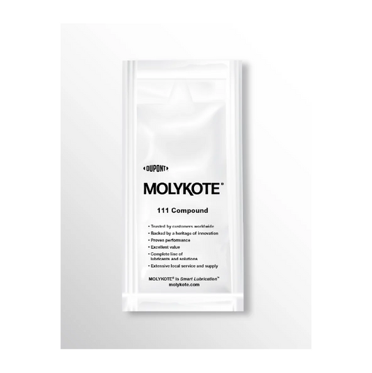 Dupont Molykote 111 Valve Silicone Lubricant & Sealant 6g Pillow Pack