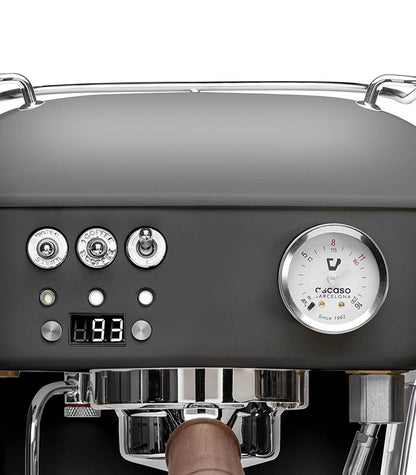 Dream PID, Programmable Home Espresso Machine w/ Volumetric Controls, 120V (Anthracite)