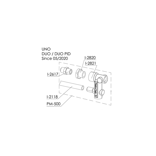 Ascaso Steel OPV Assembly