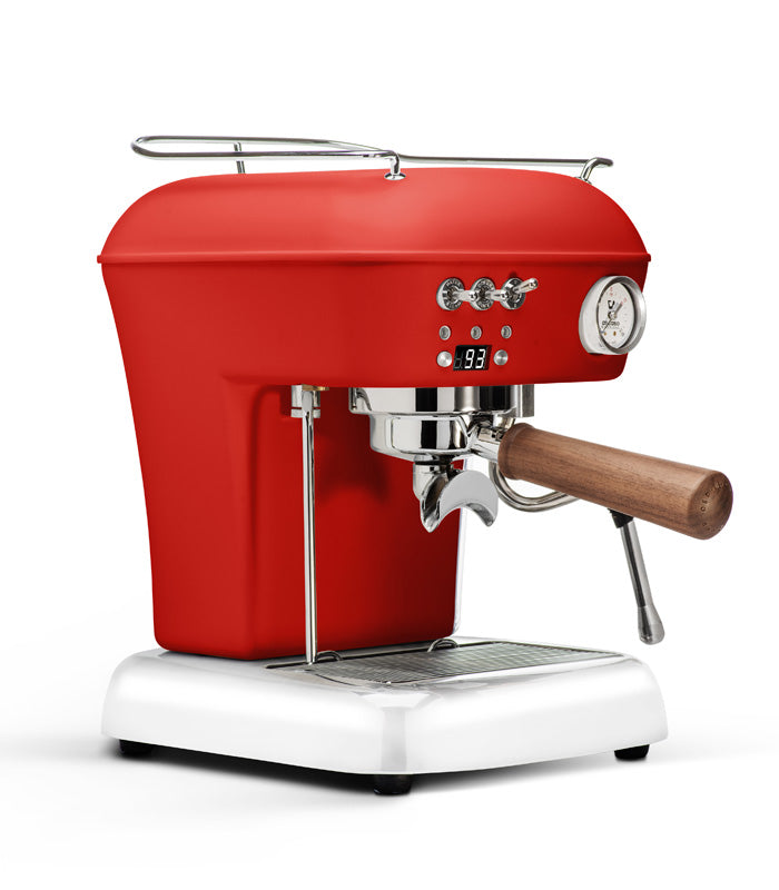 Dream PID, Programmable Home Espresso Machine w/ Volumetric Controls, 120V (Love Red)