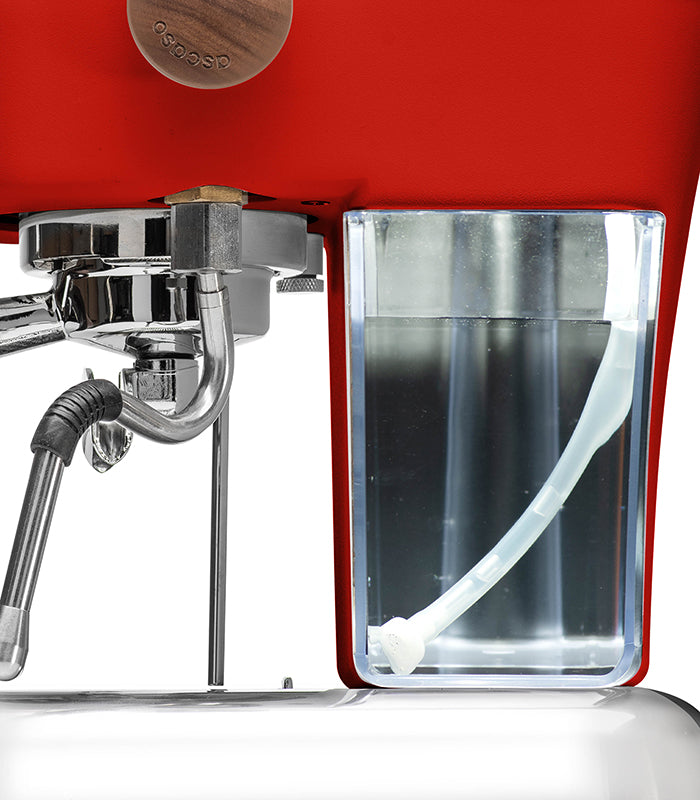 Dream PID, Programmable Home Espresso Machine w/ Volumetric Controls, 120V  (Love Red)