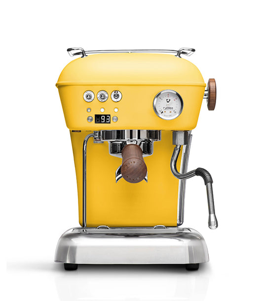 ascaso dream pid espresso machine yellow