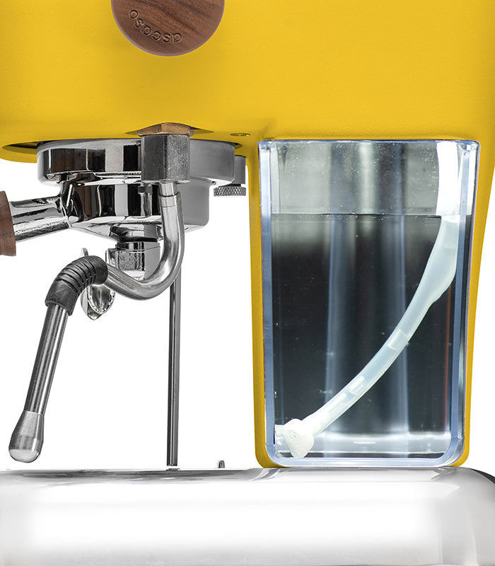 Dream PID, Programmable Home Espresso Machine w/ Volumetric Controls, 120V (Sun Yellow)