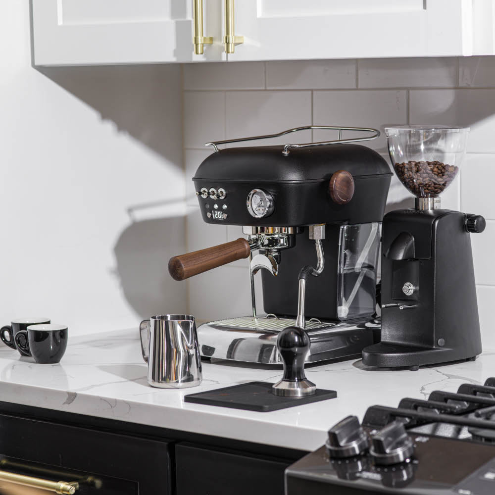 Dream PID, Programmable Home Espresso Machine w/ Volumetric Controls, 120V  (Anthracite)
