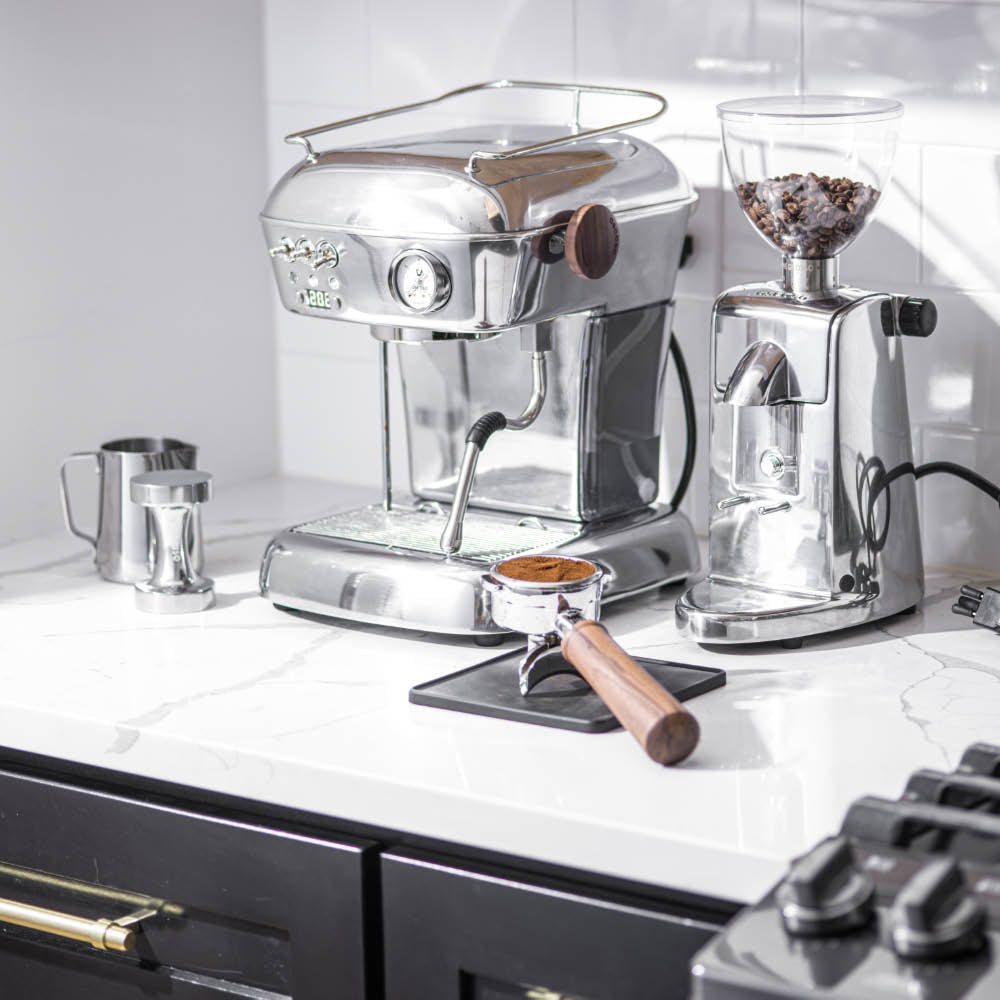 ascaso dream pid professional home espresso machine aluminum