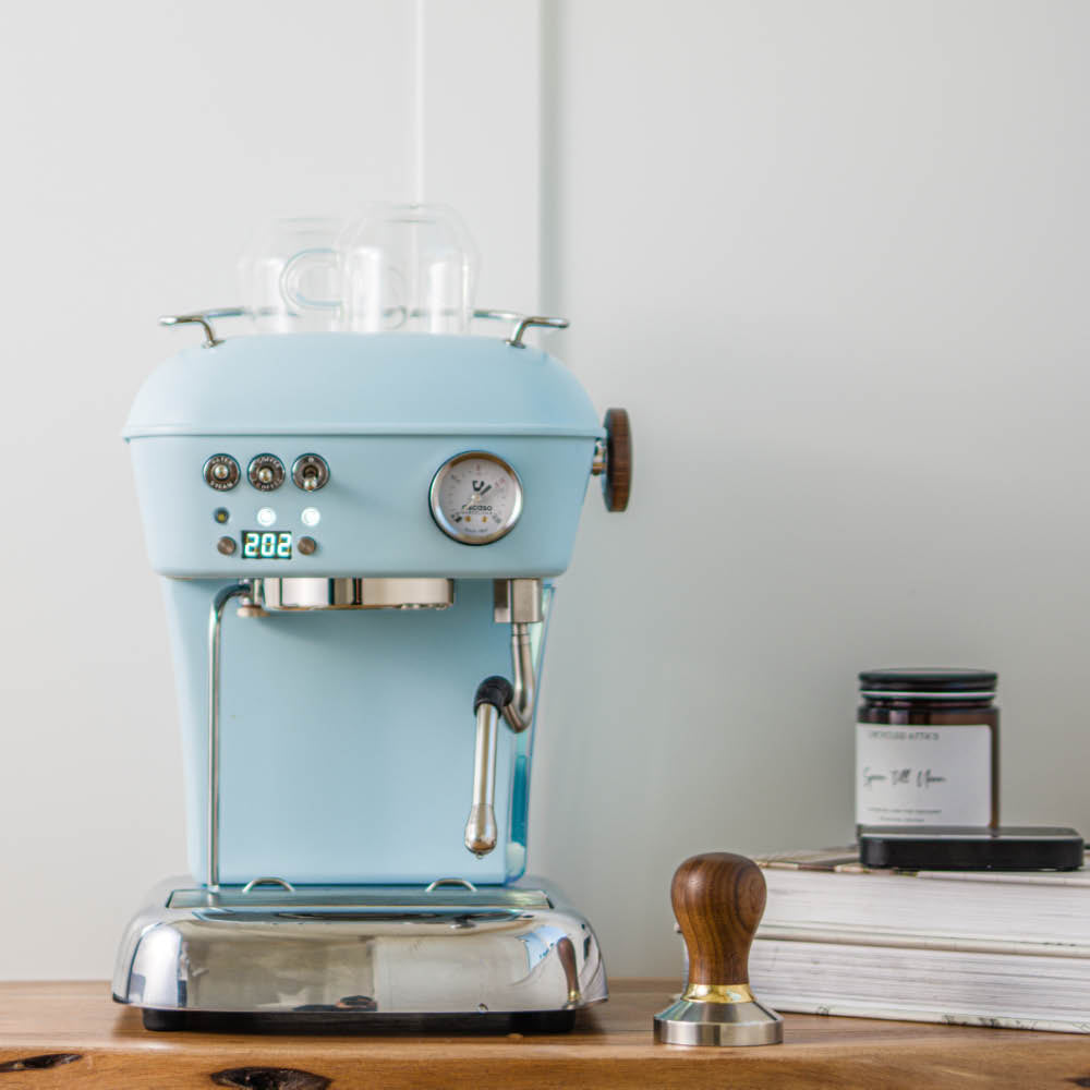 ascaso dream pid blue home espresso machine