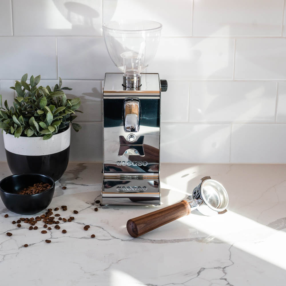 i-STEEL Flat Burr Coffee Grinder, 54MM (Inox)