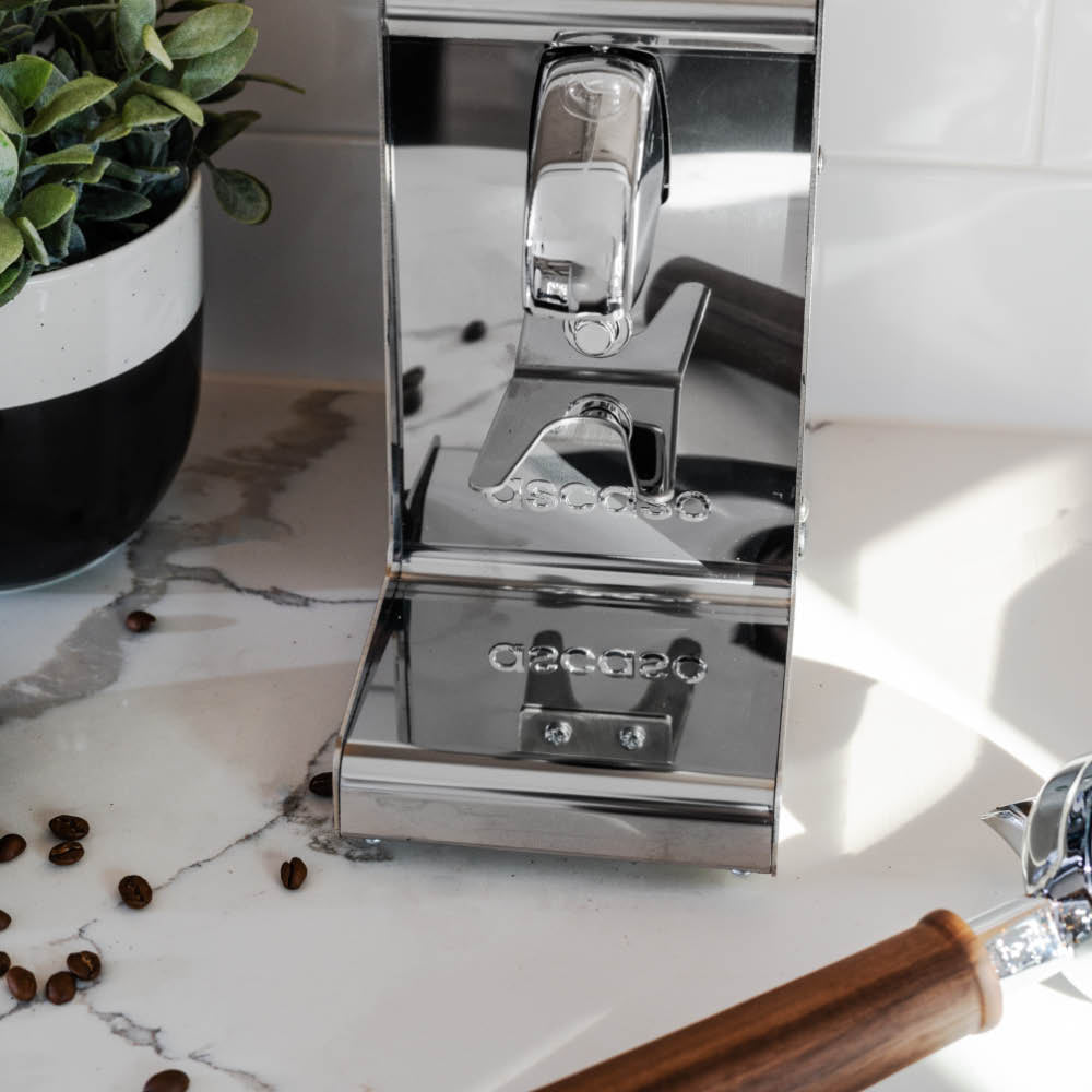 i-STEEL Flat Burr Coffee Grinder, 54MM (Inox) – AscasoUSA