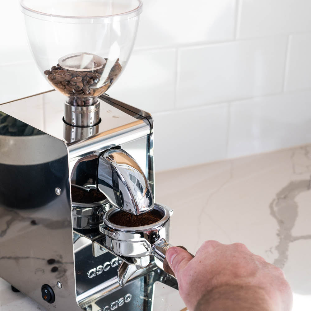 Ascaso I-mini Flat Burr Home Coffee Grinder – Twenty Below