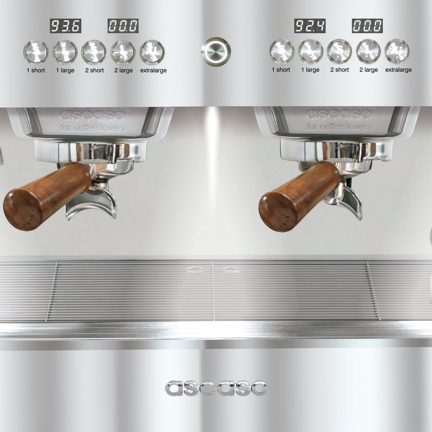 Barista T Plus, Automatic 3 Group Espresso Machine, with Thermodynamic Technology (Inox)