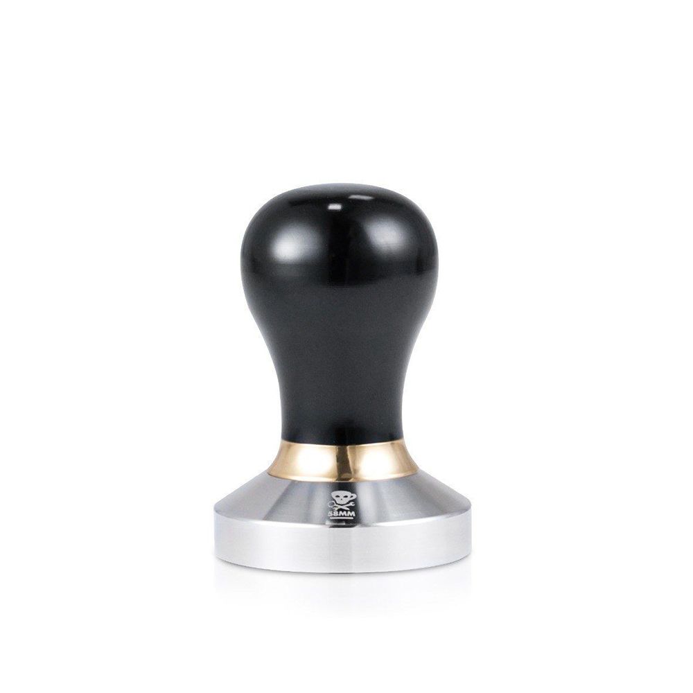 Espresso Parts Design 5 Espresso Tamper, 57mm - Black