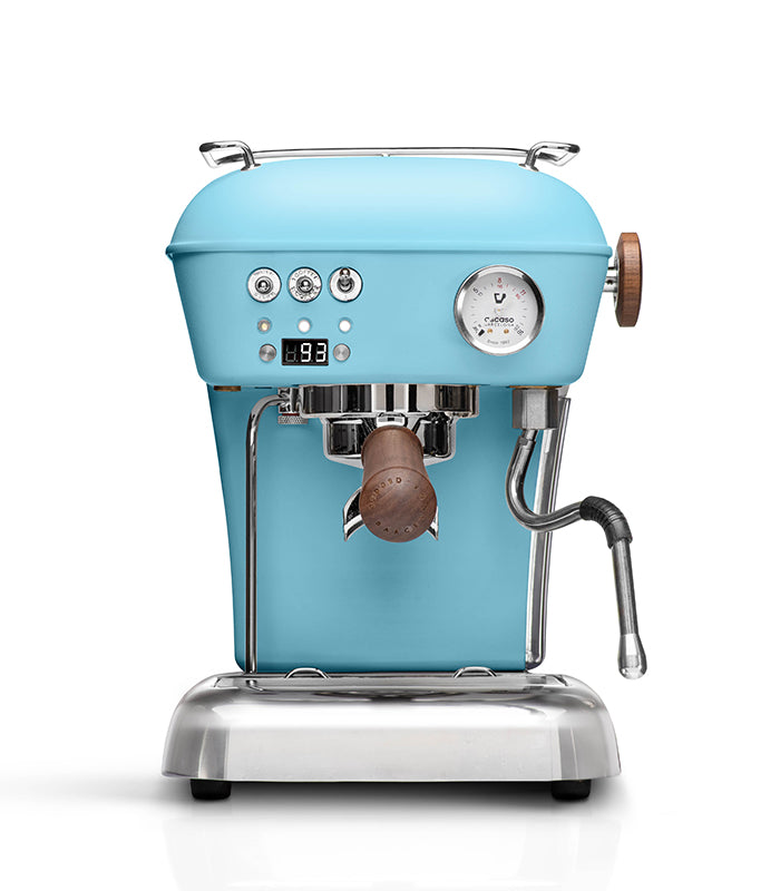 ascaso dream pid espresso machine blue