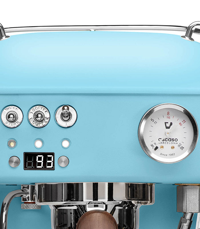 Dream PID, Programmable Home Espresso Machine w/ Volumetric Controls, 120V (Kid Blue)
