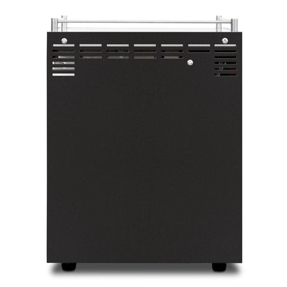 Steel DUO PID, Programmable Espresso Machine w/ Volumetric Controller, Dual Thermoblock, 120V (Black)