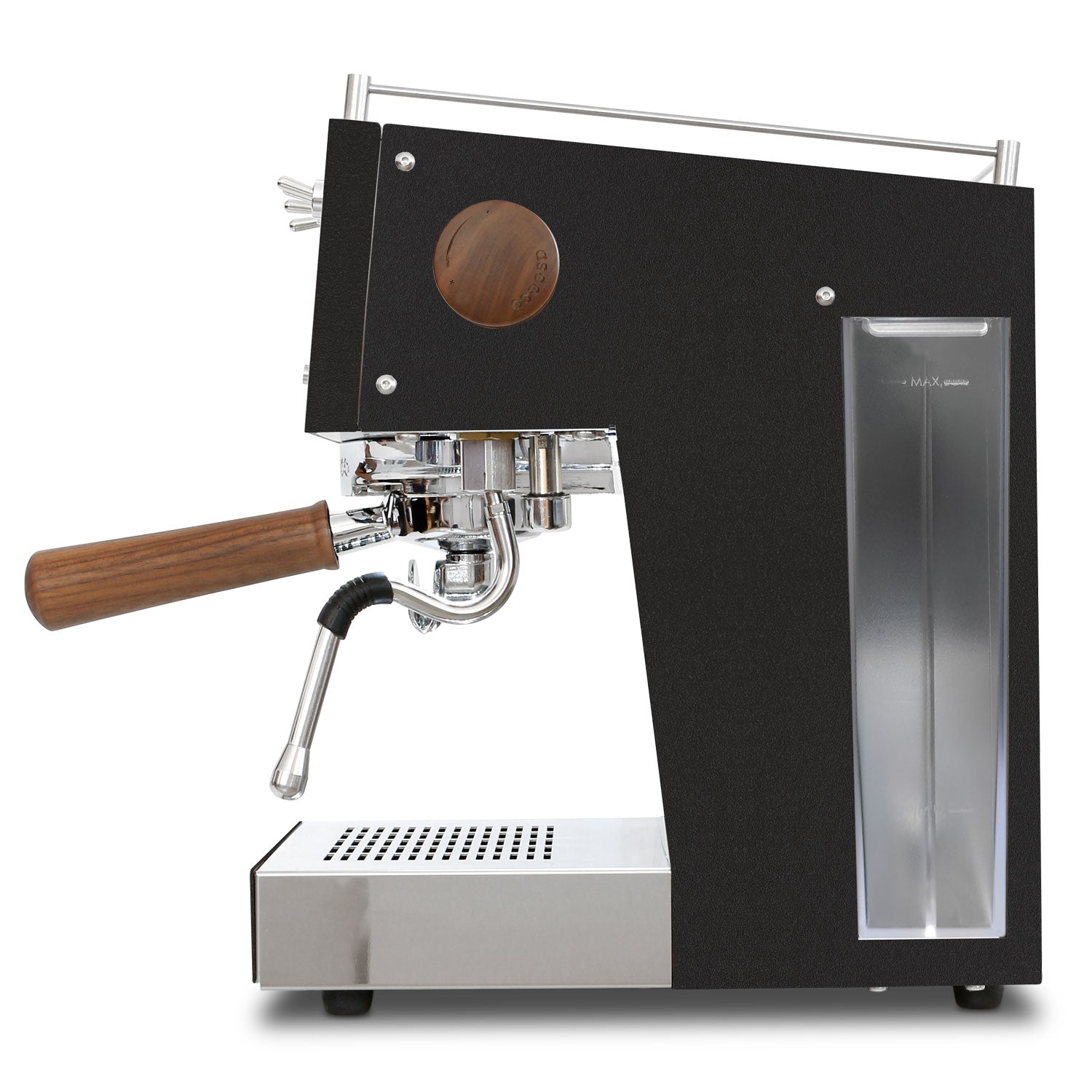Steel DUO PID, Programmable Espresso Machine w/ Volumetric Controller, –  AscasoUSA