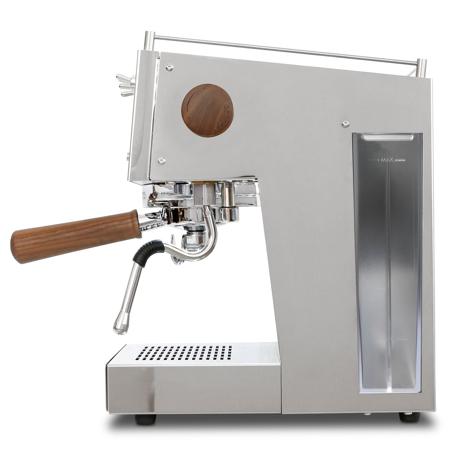 ascaso duo espresso machine inox