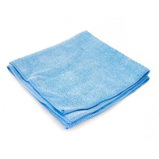 Microfiber Blue Cloth Towel 16" X 16"