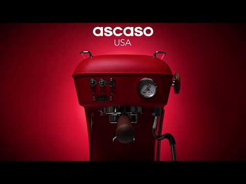 Steel UNO PID, Programmable Espresso Machine w/Volumetric