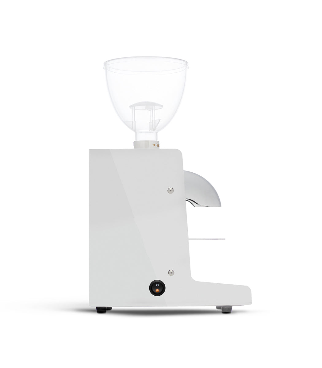 i-mini Flat Burr Coffee Grinder, 54MM (White) – AscasoUSA