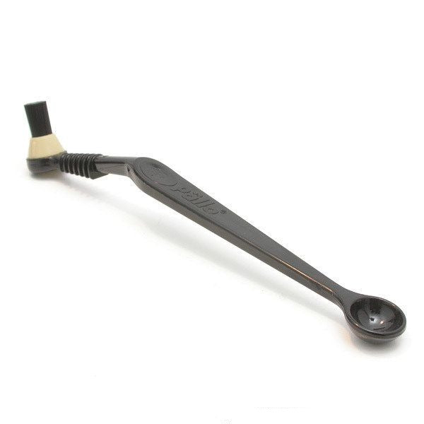 Pallo Coffee Tool Espresso Machine Brush - Black