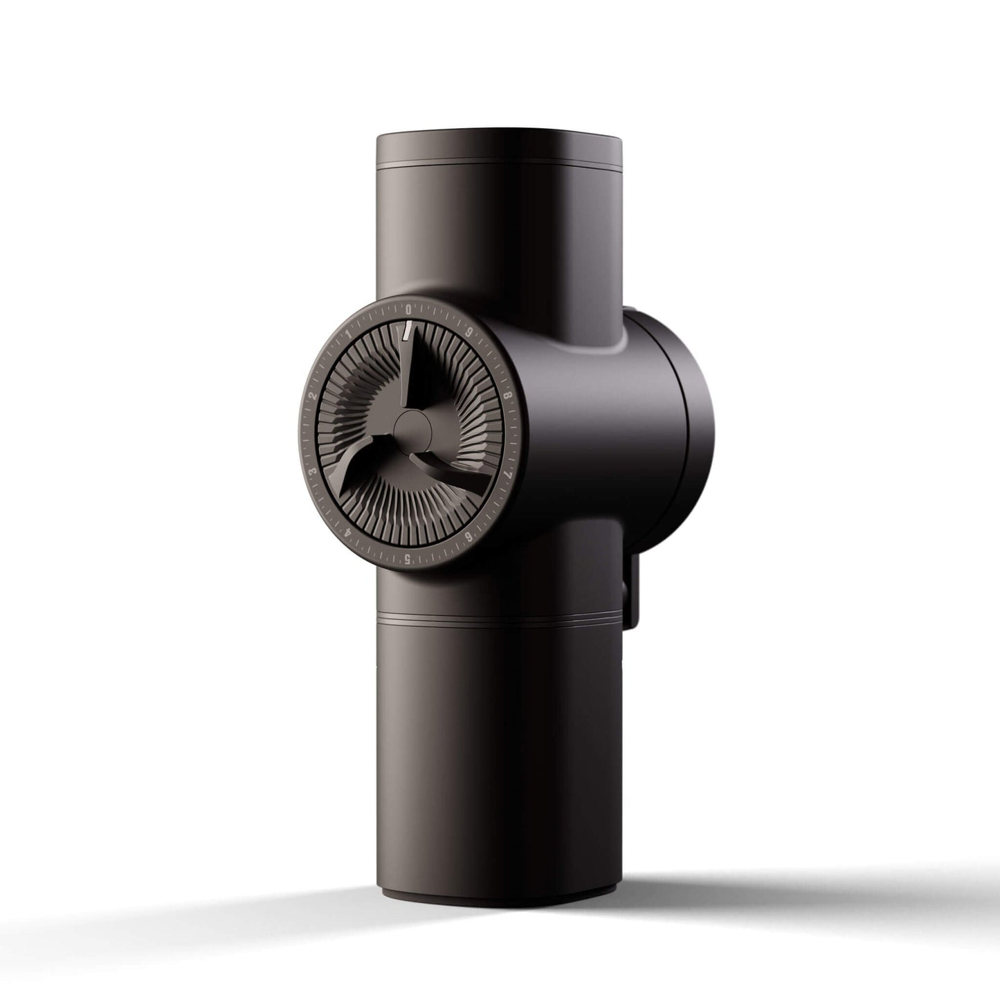 black pietro manual coffee grinder