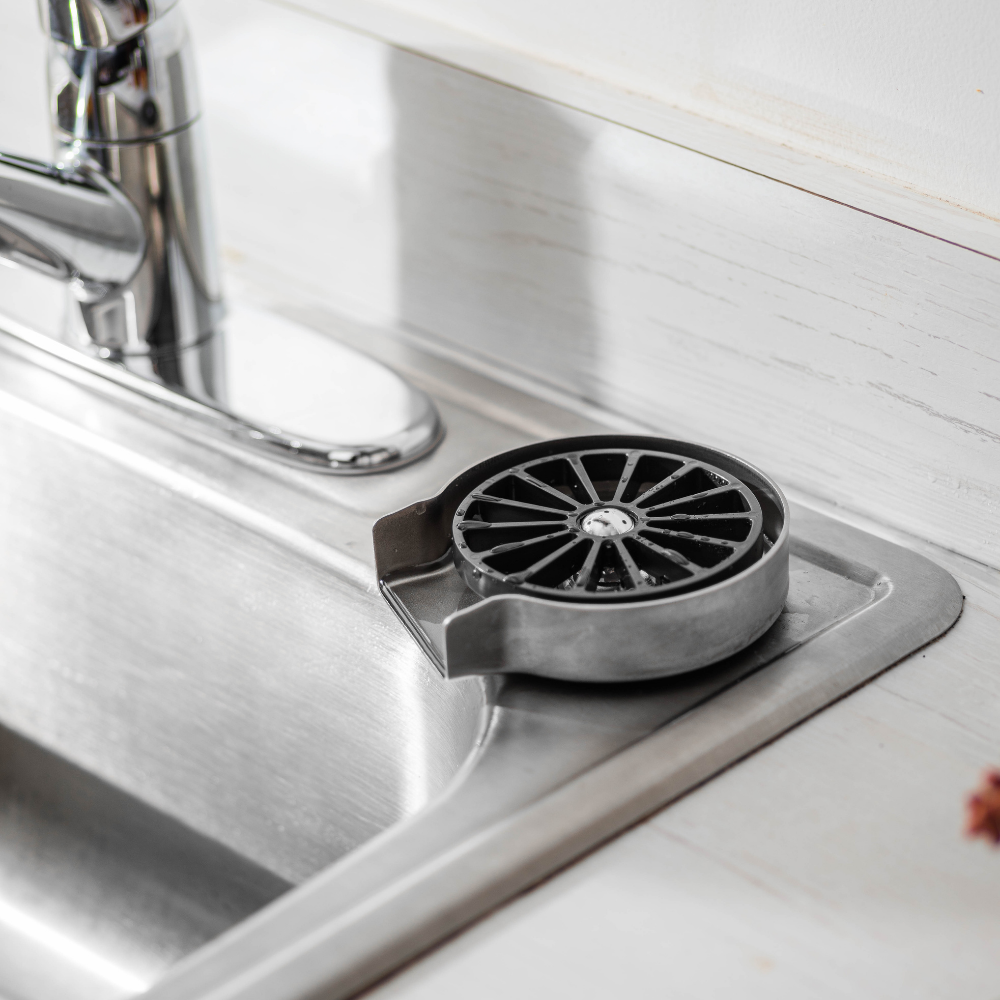 Gas Rinser GLASS RINSER FOR KITCHEN SINKS, NSF APPROVED, 4