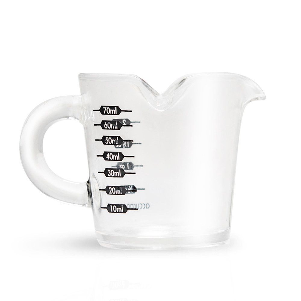 Triple Spout Espresso Shot Glass