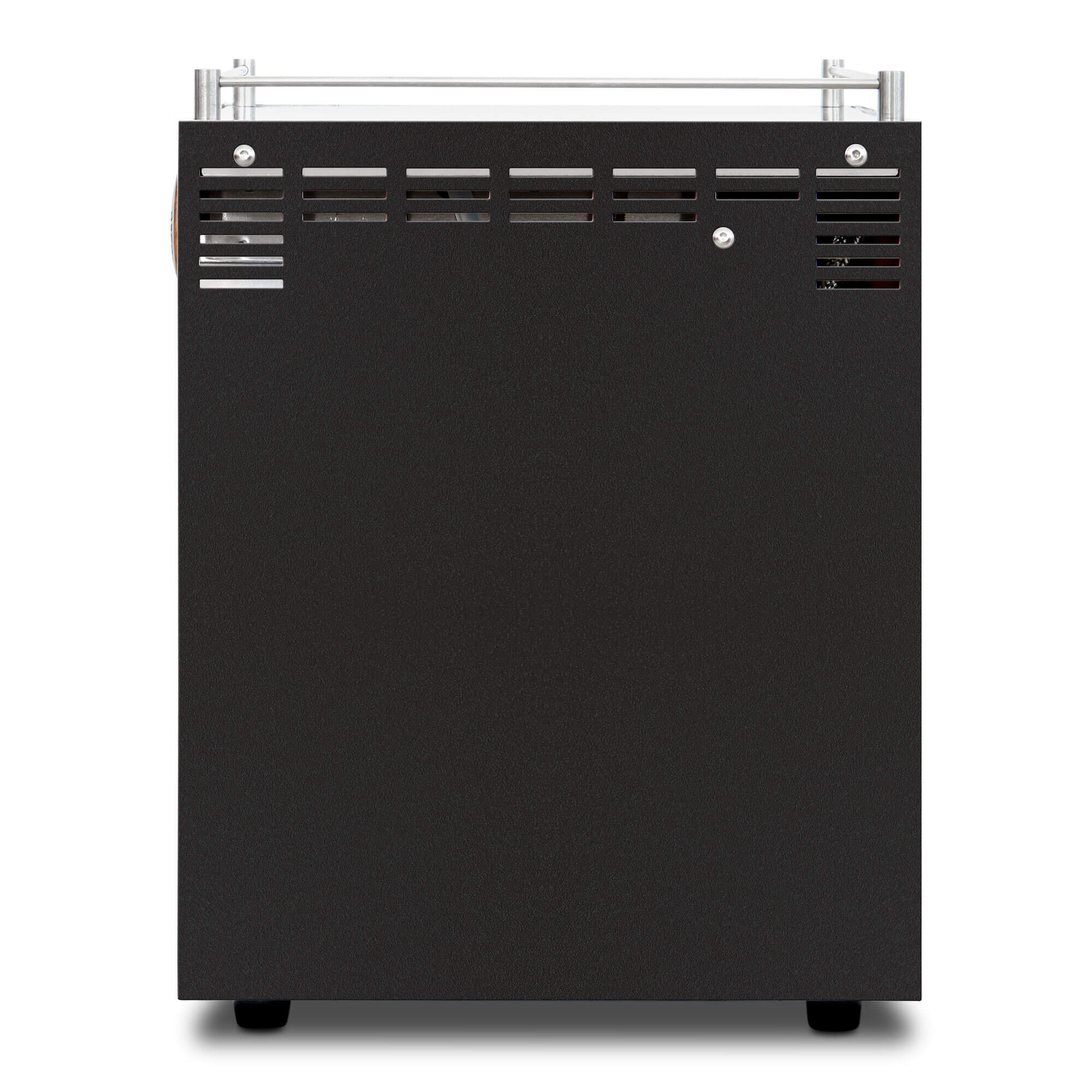 Steel UNO PID, Programmable Espresso Machine w/ Volumetric Controls, Single  Thermoblock, 120V (Black)