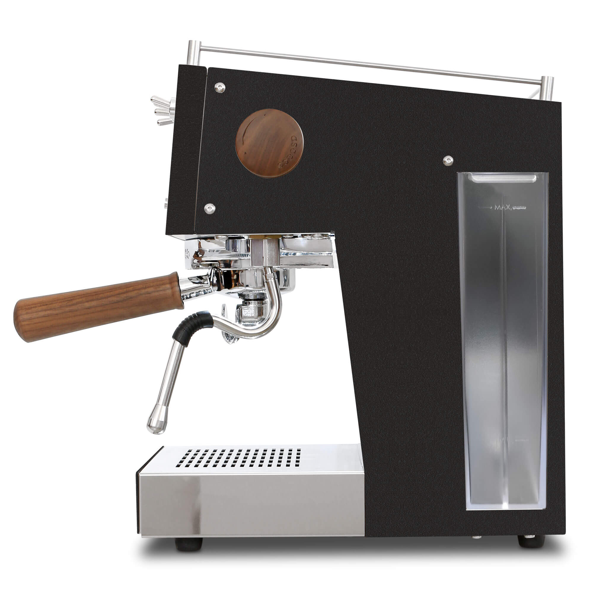 Steel UNO PID, Programmable Espresso Machine w/ Volumetric