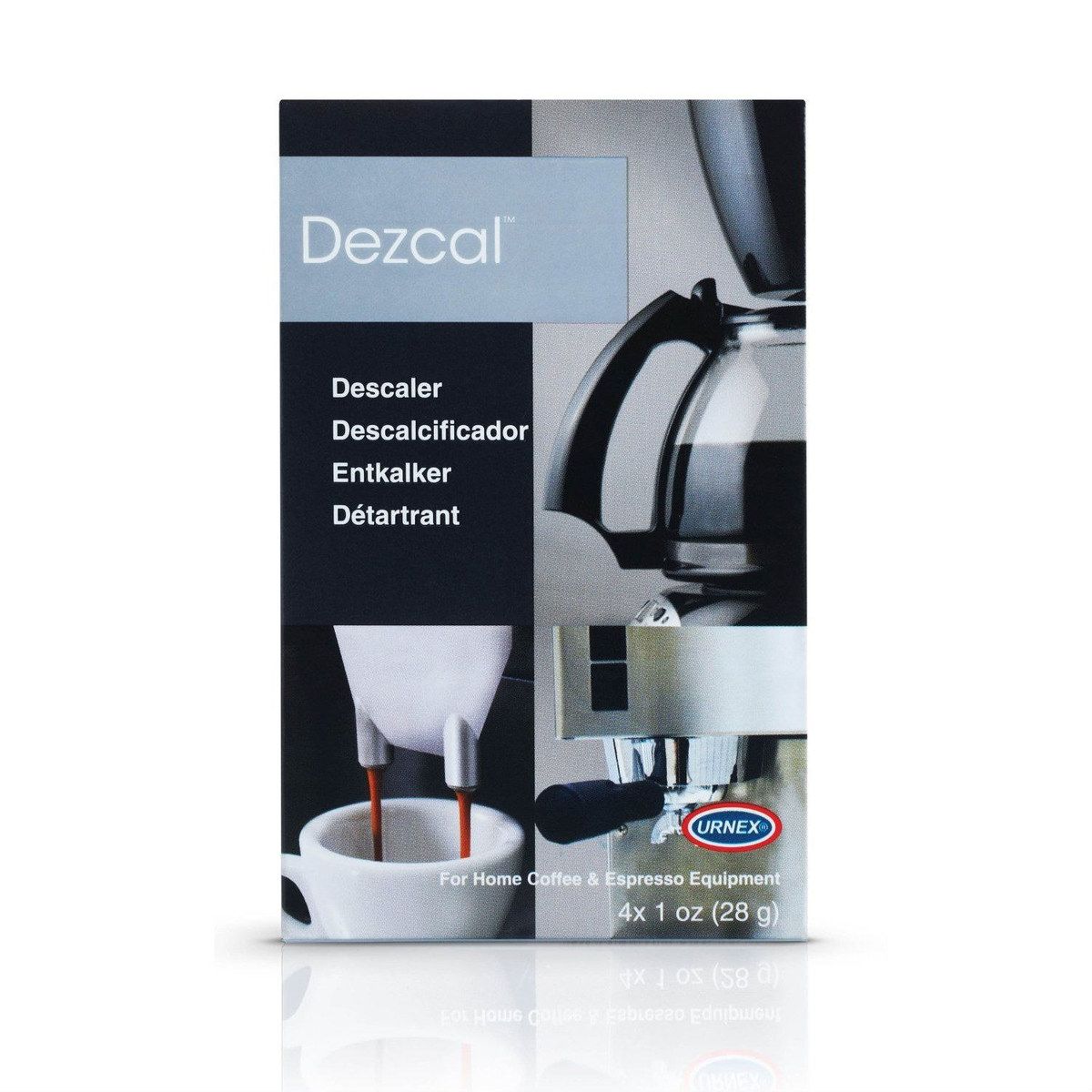 Dezcal Activated Descaler Powder, 4 1oz Packs